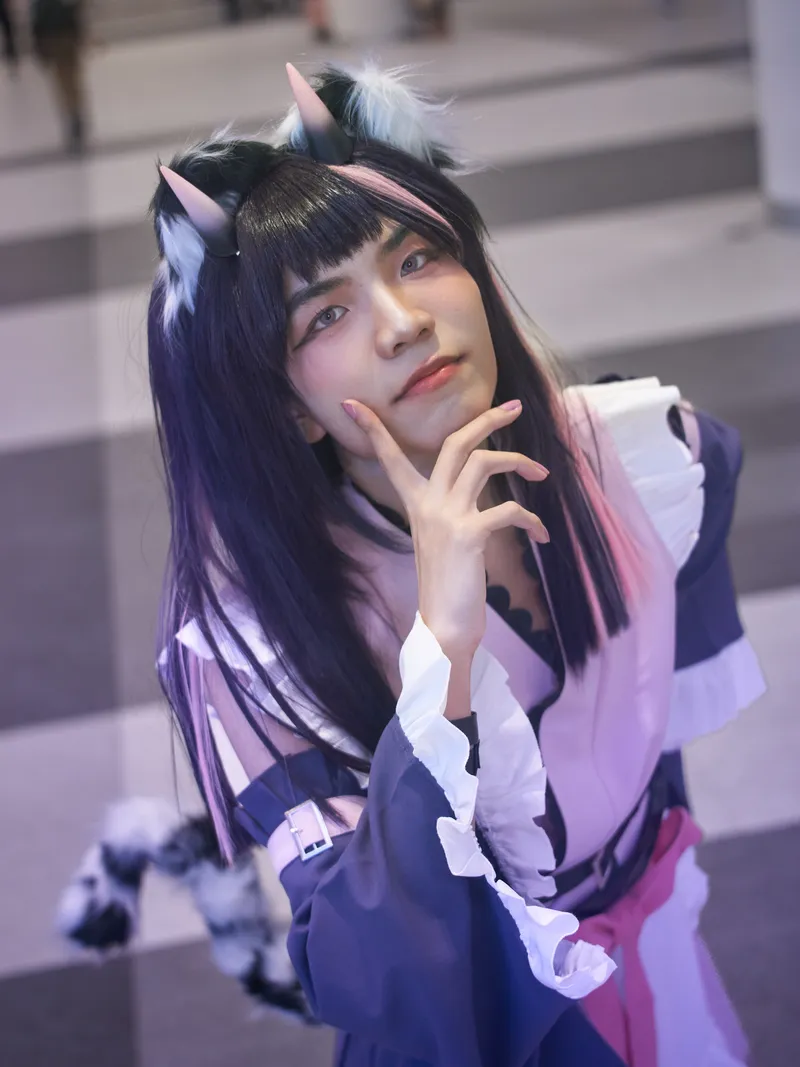 Noi Komazawa Cosplay - Cosmic Princess Kaguya!