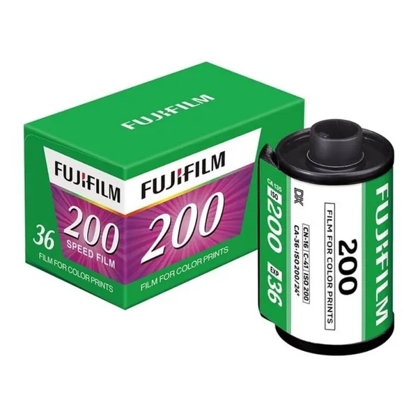 Fujifilm 200 - ISO 200